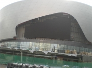 World Expo China Ship Pavilion-construction site